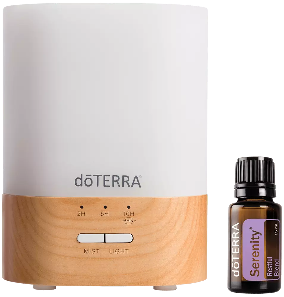 Vzoreček 15 kapek - Esenciální olej Doterra Bazalka (Basil)