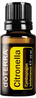 Vzoreček 15 kapek - Esenciální olej Doterra Citronella