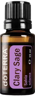 Vzoreček 15 kapek - Esenciální olej Doterra Clary Sage (Šalvěj muškátová)