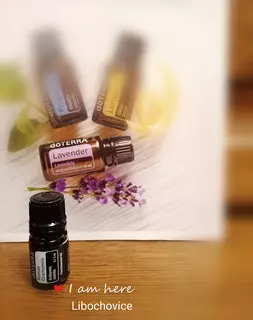 Vzoreček 15 kapek - Esenciální olej Doterra Roman Chamomile