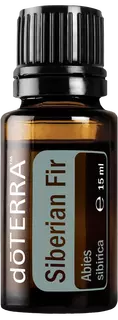 Vzoreček 15 kapek - Esenciální olej Doterra Siberian Fir (sibiřská jedle)