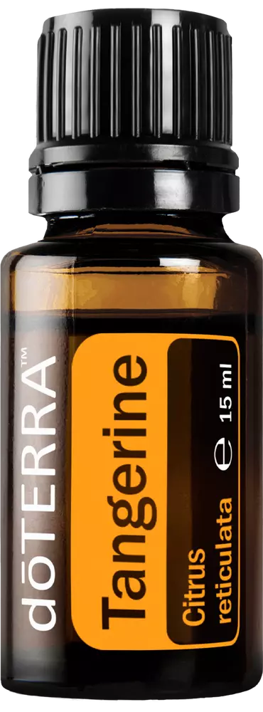 Vzoreček 15 kapek - Esenciální olej Doterra Tangerine (tangerinka)