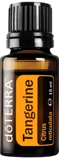 Vzoreček 15 kapek - Esenciální olej Doterra Tangerine (tangerinka)