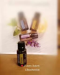Vzoreček 15 kapek - Esenciální olej Doterra Thyme (tymián, mateřídouška)