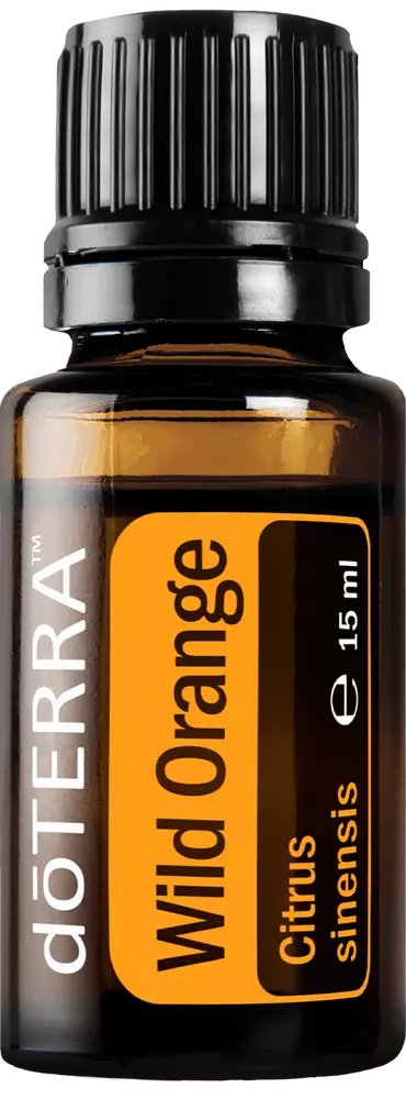 Vzoreček 15 kapek - Esenciální olej Doterra Wild Orange (divoký pomeranč)