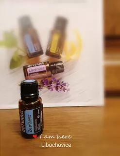 Vzoreček 15 kapek - Esenciální olej Doterra ZenGest® (směs na trávení) 