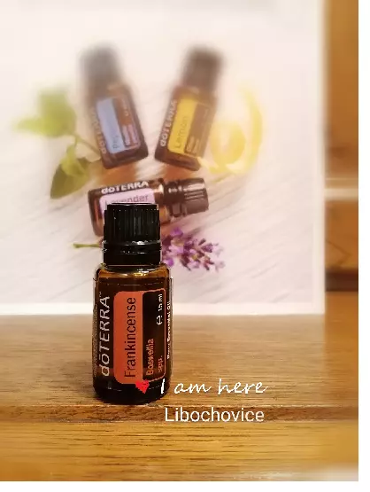 Esenciální olej Doterra Frankincense (kadidlo)