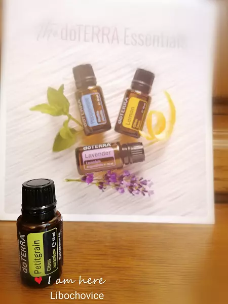Esenciální olej Doterra Petitgrain