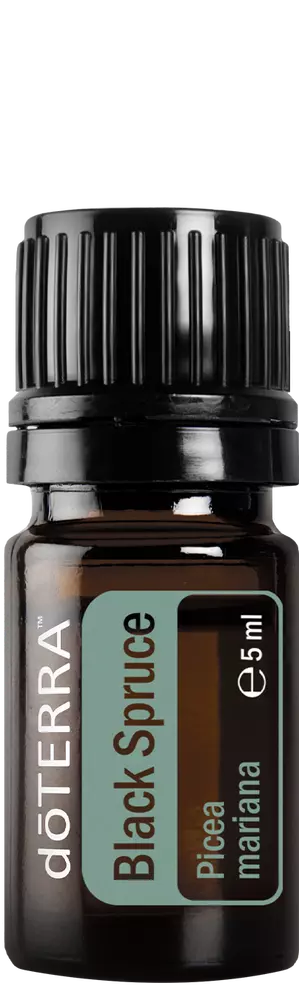 Esenciální olej Doterra Black Spruce (smrk černý)