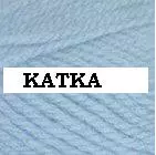 Pletací příze Katka 9740 - světle modrá