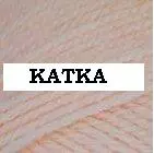 Pletací příze Katka 12404 - meruňková