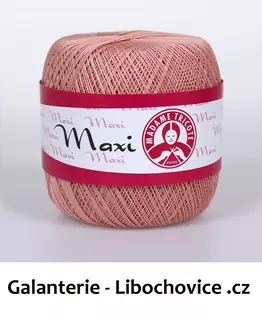 Háčkovací příze MAXI MT 4105 starorůžová