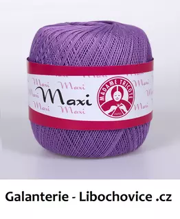 Háčkovací příze MAXI MT 6309 kosatec