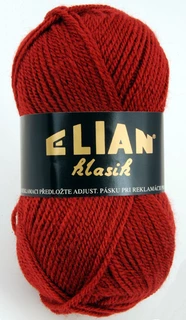 Pletací příze Elian Klasik 212 - vínová