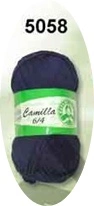 Pletací příze Camilla 5058 - tmavě modrá