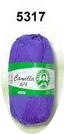 Pletací příze Camilla 5317 - královská modř