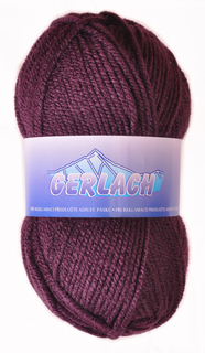 Pletací příze Gerlach 2303 fialová