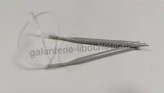Jehlice kruhové - délka 80cm - č. 2