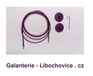 Vyměnitelné lanko Knit Pro LAN40 - 40cm
