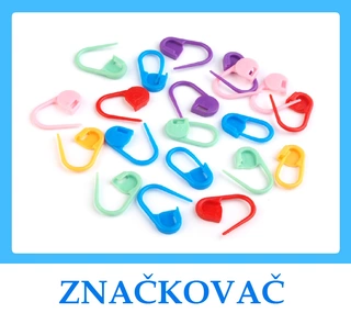 Značkovač - Pomocný zavírací špendlík - 10ks