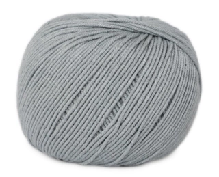 Pletací a háčkovací příze Jeans 8232 - střední šedá