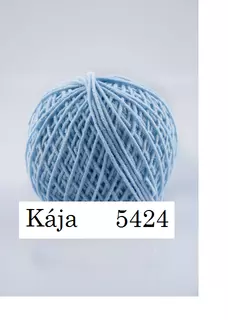 Pletací příze Kája 5424 - modrá jeans