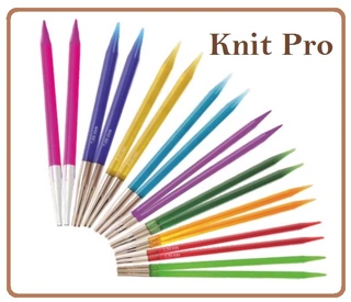 Umělé šroubovací kruhové jehlice Knit Pro 3510/6 - č. 6