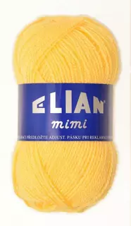 Pletací příze Elian Mimi 2183 - žlutá