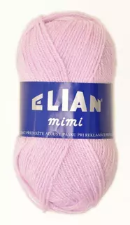 Pletací příze Elian Mimi 5090 - dětská světlá fialková
