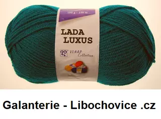Pletací příze Lada luxus 54799 - petrolejová