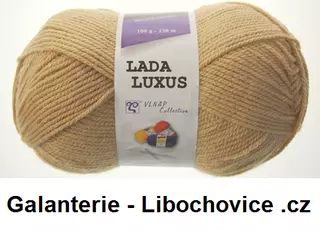Pletací příze Lada luxus 57094 - velbloudí
