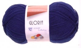 Pletací příze Gloria 56980 - modrá