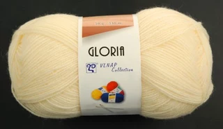 Pletací příze Gloria 57207 - smetanová
