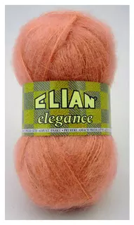 Pletací příze Elegance 2246 losos