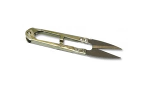 Nůžky cvakačky dlaňové kovové 11cm 80169