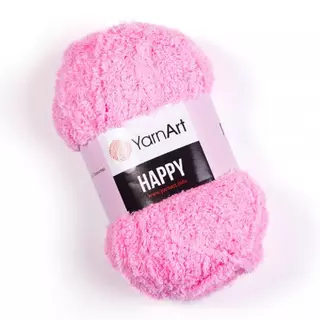 Pletací a háčkovací příze Happy 773 světle růžová