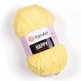 Pletací a háčkovací příze Happy 774 žlutá