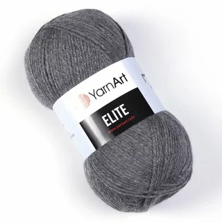 Pletací příze Elite 29 - středně šedá