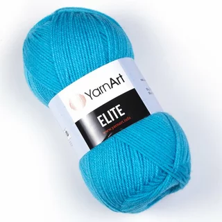 Pletací příze Elite 45 - tyrkysová