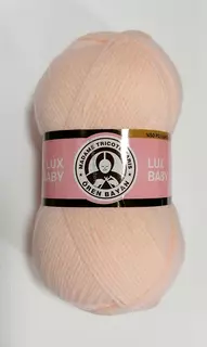 Příze Lux Baby 095 - meruňková