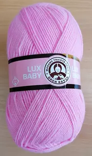 Příze Lux Baby 110 - růžová