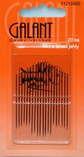 Jehly ruční šicí a látací 83007