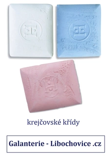 Křída krejčovská 57501/BA - 3 kusy (3 barvy)