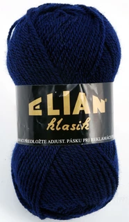 Pletací příze Elian Klasik 148 - modrá