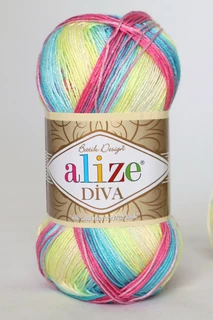 Příze Alize Diva Batik 5953
