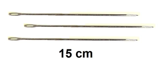 Jehly dlouhé 15 cm !!