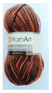 Gold melange lurex 9506 - 5ks