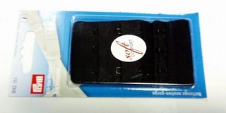 Prodlužovač podprsenkový 39174/Č (3 háčky - 5,2cm) - černý