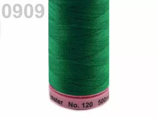 100252 Nitě polyesterové 500m - 0909 Piquant Green