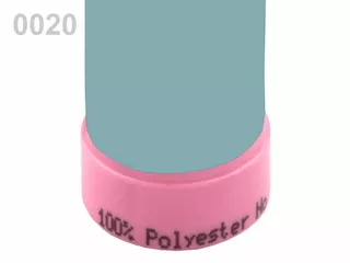 100108 Nitě polyesterové 100m -  0020 Aqua Haze